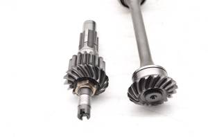 Suzuki - 95 Suzuki King Quad 300 4x4 Transmission Bevel Gears Output Shaft LTF4WDXS - Image 2