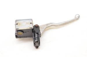 Yamaha - 01 Yamaha Kodiak 400 4x4 Front Brake Master Cylinder & Lever YFM400 - Image 2