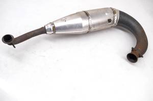 Arctic Cat - 02 Arctic Cat ZR 800 EFI Cross Country Header Exhaust Head Pipe 121" - Image 2