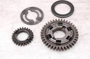 Yamaha - 86 Yamaha Moto-4 200 Crank Gears YFM200DXS - Image 2