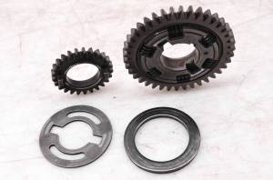 Yamaha - 86 Yamaha Moto-4 200 Crank Gears YFM200DXS - Image 3