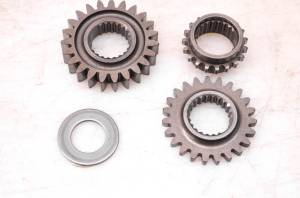 Honda - 03 Honda TRX400EX 2x4 Crank Gears Sportrax 400 - Image 2