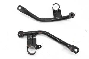 Kawasaki - 98 Kawasaki Prairie 400 4x4 Left & Right Rear Engine Brackets Mounts KVF400 - Image 2