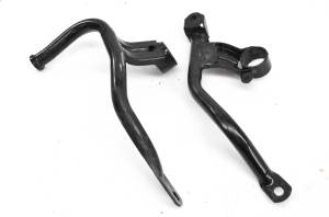 Kawasaki - 98 Kawasaki Prairie 400 4x4 Left & Right Rear Engine Brackets Mounts KVF400 - Image 3