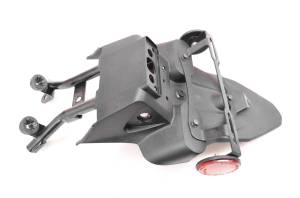 Honda - 13 Honda CBR250R Rear License Plate Cover Bracket - Image 1