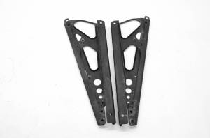 Can-Am - 08 Can-Am DS 450 EFI 2x4 Left & Right Frame Extension Brackets Mounts - Image 3
