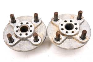 Kawasaki - 82 Kawasaki Prairie 250 Rear Wheel Hubs Left & Right KLT250 - Image 1