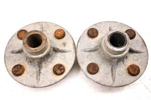 Kawasaki - 82 Kawasaki Prairie 250 Rear Wheel Hubs Left & Right KLT250 - Image 4