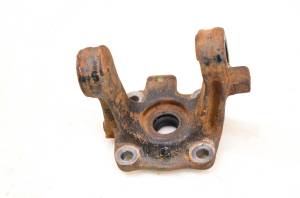 Honda - 86 Honda Fourtrax 350 4x4 Front Right Inner Spindle Knuckle TRX350 - Image 1