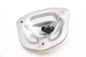 Kawasaki - 12 Kawasaki Ninja ZX14R Left Air Cleaner Cap & Temperature Sensor ZX1400F ABS - Image 1