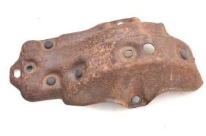 Honda - 85 Honda Fourtrax 250 2x4 Rear Differential Skid Plate TRX250 - Image 2