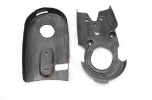 Suzuki - 08 Suzuki Quadsport 90 2x4 Belt Clutch Covers LTZ90 - Image 3