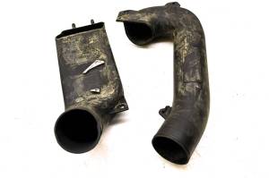 Can-Am - 04 Can-Am Outlander 400 4x4 Clutch Snorkel Intake Vent Tubes Bombardier - Image 2