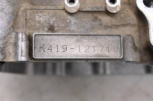 Kawasaki - 03 Kawasaki KLX400R Crankcase Center Crank Case - Image 3