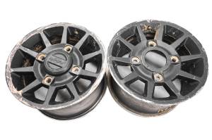 Polaris - 18 Polaris RZR XP 1000 EPS 4x4 Rear Wheels Rims 14X8 4/156 - Image 1