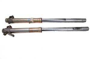 Kawasaki - 03 Kawasaki KLX400R Front Forks Suspension - Image 1