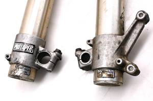 Kawasaki - 03 Kawasaki KLX400R Front Forks Suspension - Image 2