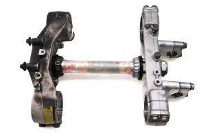 Kawasaki - 03 Kawasaki KLX400R Triple Tree Handlebar Clamps - Image 1