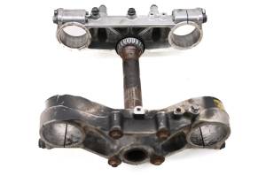 Kawasaki - 03 Kawasaki KLX400R Triple Tree Handlebar Clamps - Image 3