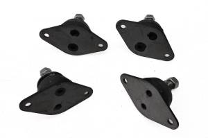 Polaris - 04 Polaris MSX 150 Engine Motor Support Brackets Mounts - Image 2