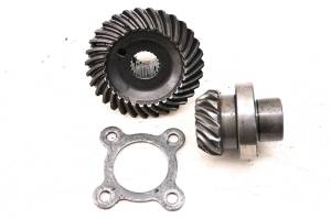 Polaris - 01 Polaris Sportsman 500 HO 4x4 Transmission Bevel Gears Output Shaft - Image 2