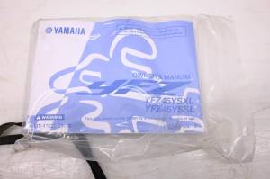 Yamaha - 20 Yamaha YFZ450R Owners Manual & Tool Pouch Kit - Image 3