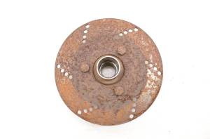 Polaris - 00 Polaris Xpedition 425 4x4 Rear Brake Rotor Disc & Hub - Image 3