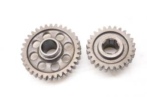 Yamaha - 93 Yamaha Kodiak 400 4x4 Transfer Case Gears YFM400FW - Image 2