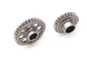 Yamaha - 93 Yamaha Kodiak 400 4x4 Transfer Case Gears YFM400FW - Image 3