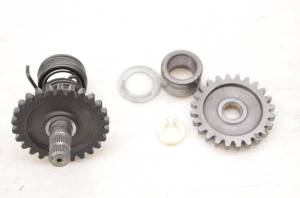 Suzuki - 95 Suzuki RM80 Kick Start Gear Spindle - Image 2