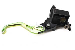 Kawasaki - 00 Kawasaki KLR250 Front Brake Master Cylinder & Aftermarket Lever KL250D - Image 1