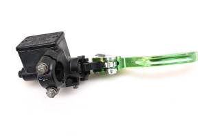 Kawasaki - 00 Kawasaki KLR250 Front Brake Master Cylinder & Aftermarket Lever KL250D - Image 3