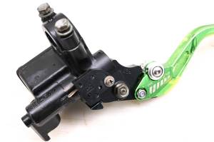 Kawasaki - 00 Kawasaki KLR250 Front Brake Master Cylinder & Aftermarket Lever KL250D - Image 4