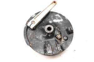 Suzuki - 81 Suzuki PE175 Front Brake Drum Backing Plate - Image 1