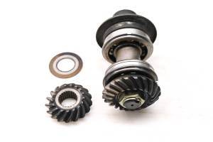 Suzuki - 02 Suzuki Ozark 250 2x4 Transmission Bevel Gears Output Shaft LTF250 - Image 1