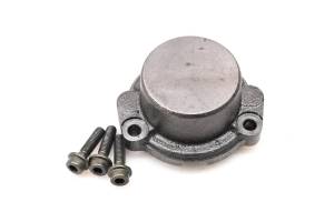 Suzuki - 03 Suzuki Vinson 500 4x4 Transmission Bearing Housing Cover LTA500F - Image 1