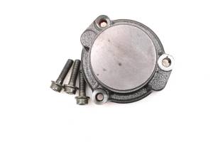 Suzuki - 03 Suzuki Vinson 500 4x4 Transmission Bearing Housing Cover LTA500F - Image 2