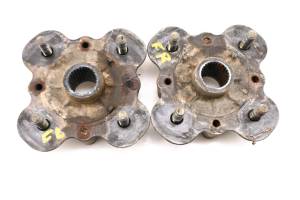 Yamaha - 00 Yamaha Grizzly 600 4x4 Front Wheel Hubs Left & Right YMF600F - Image 1