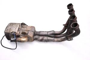 Yamaha - 12 Yamaha YZF R6 Header Exhaust Head Pipe - Image 1