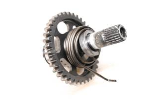 Honda - 10 Honda CRF250R Kick Start Gear Spindle - Image 3