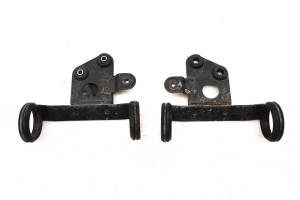 Suzuki - 93 Suzuki DR250SEP Front Headlight Left & Right Fork Brackets Mounts - Image 3