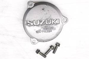 Suzuki - 93 Suzuki DR250SEP Oil Filter Cover - Image 1