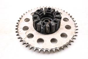 Yamaha - 82 Yamaha TT250 Rear Sprocket 47T & Damper - Image 2