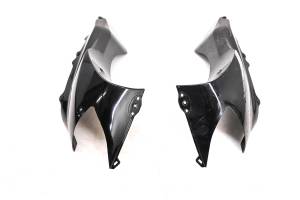 Kawasaki - 04 Kawasaki Ninja ZX10R Side Cowl Fairing Covers Panels Fenders Left & Right ZX1000C - Image 2