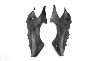 Kawasaki - 04 Kawasaki Ninja ZX10R Side Cowl Fairing Covers Panels Fenders Left & Right ZX1000C - Image 3