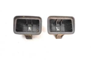 Polaris - 95 Polaris Magnum 425 4x4 Front Headlight Backing Covers Left & Right - Image 1