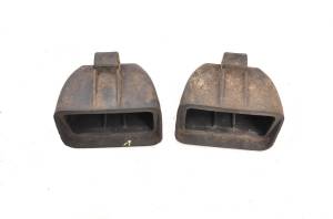 Polaris - 95 Polaris Magnum 425 4x4 Front Headlight Backing Covers Left & Right - Image 3