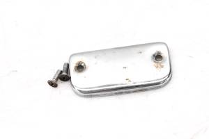 Suzuki - 81 Suzuki GN400 X Cylinder Head Side Cap Cover - Image 2