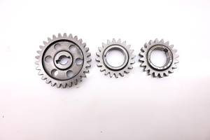 Suzuki - 02 Suzuki Vinson 500 4x4 Crank Gears LTA500F - Image 1