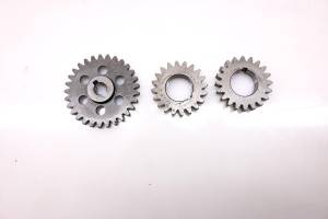 Suzuki - 02 Suzuki Vinson 500 4x4 Crank Gears LTA500F - Image 2